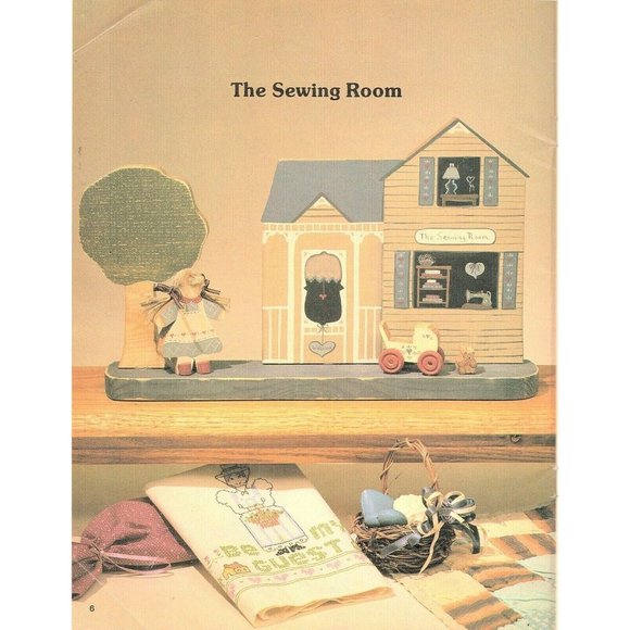 Plaid Following Your Hearts Desire Decorative Painting Pattern Book 1989 - Picture 5 of 9